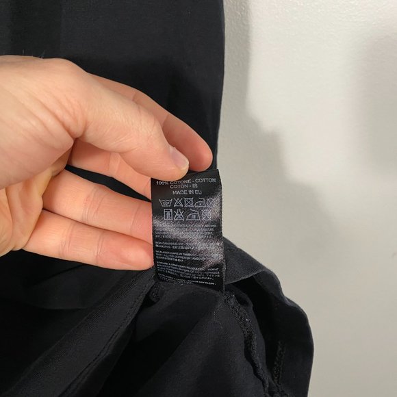 Marcelo Burlon Bird of Paradise T-shirt black mens oversized XS - Picture 7 of 7